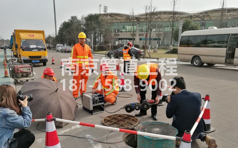 219柳塘村管道检测