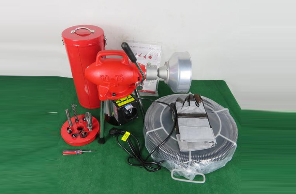 284柳塘村管道疏通机