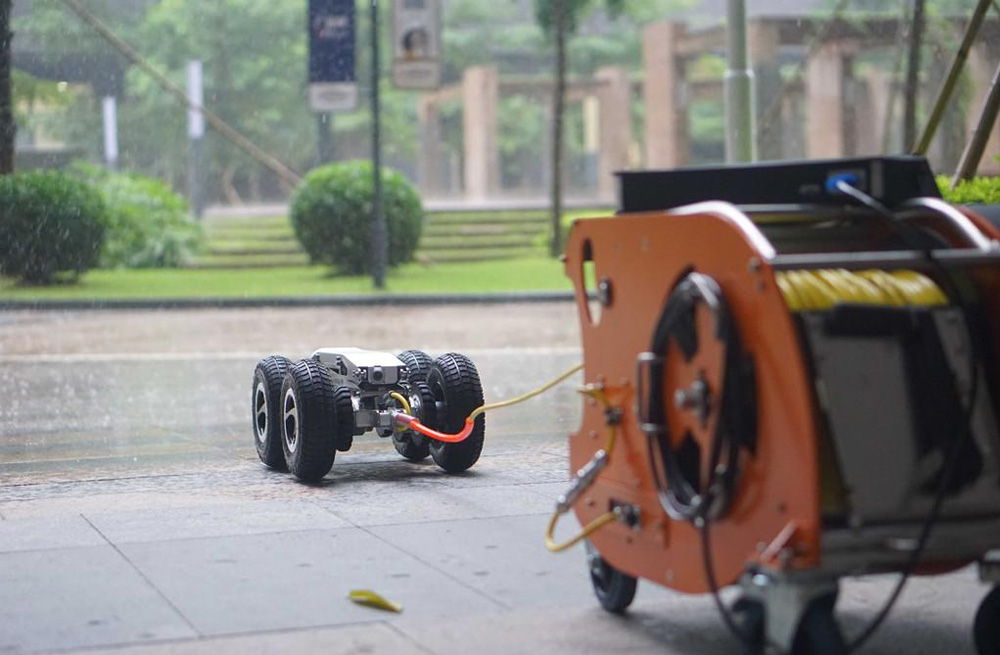 285柳塘村管道检测机器人