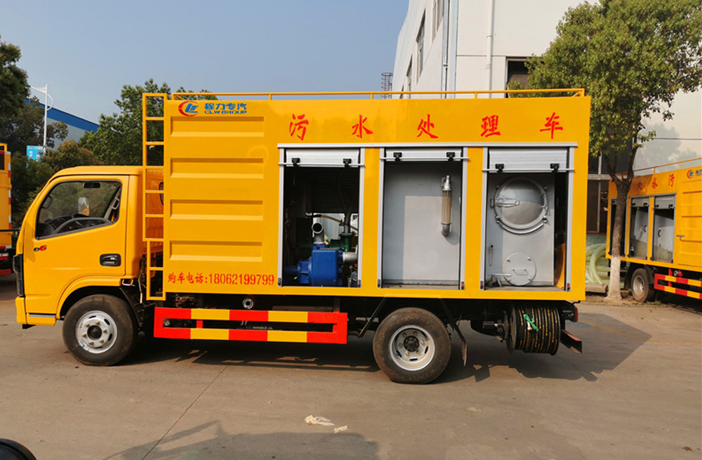 281柳塘村污水分离车