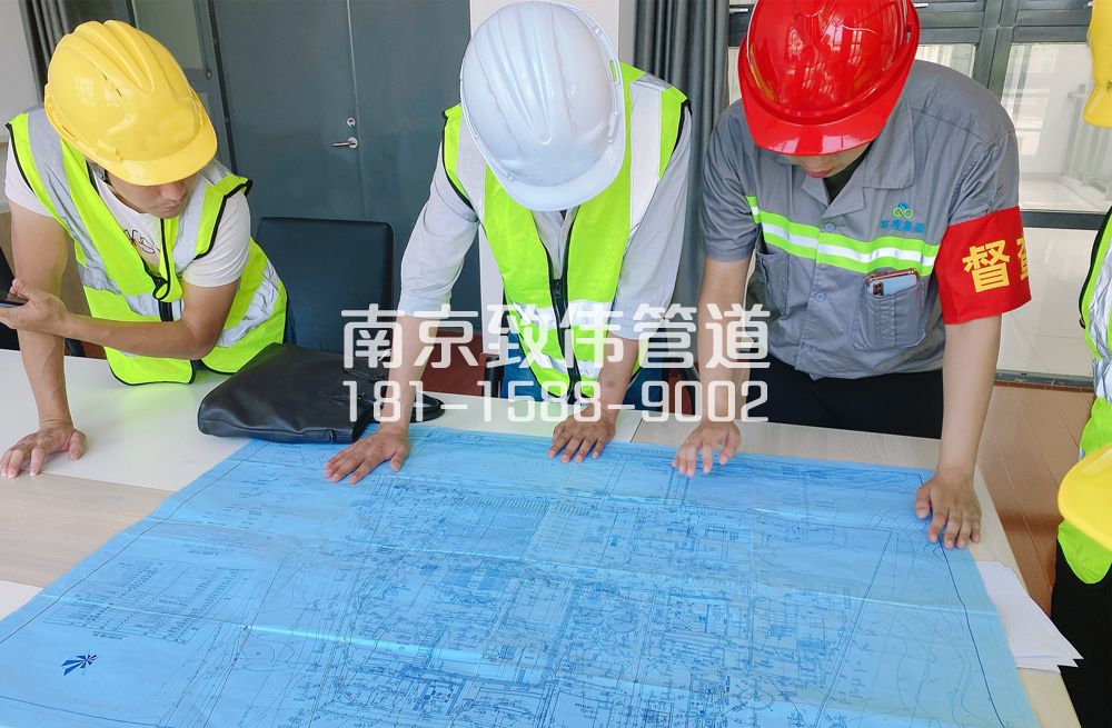 柳塘村管道探测